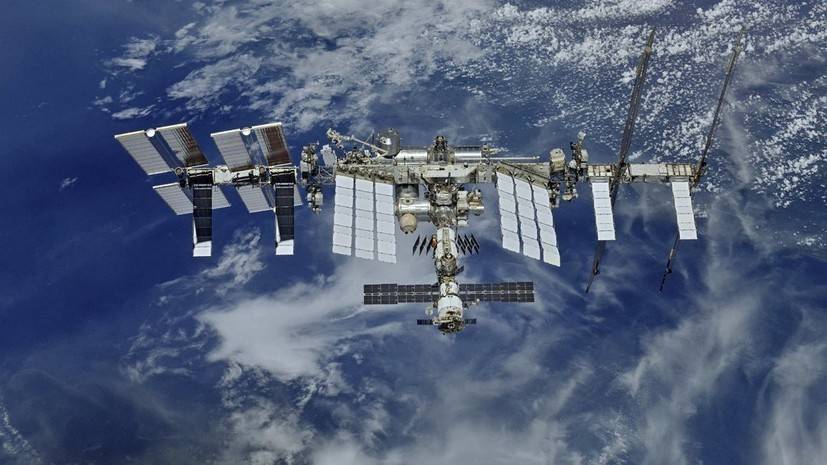 Коррекция высоты орбиты МКС перенесена на 21 августа
