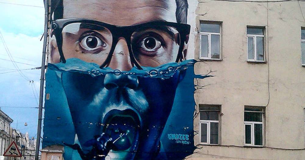 Исчезнувшее московское граффити рассорило россиян