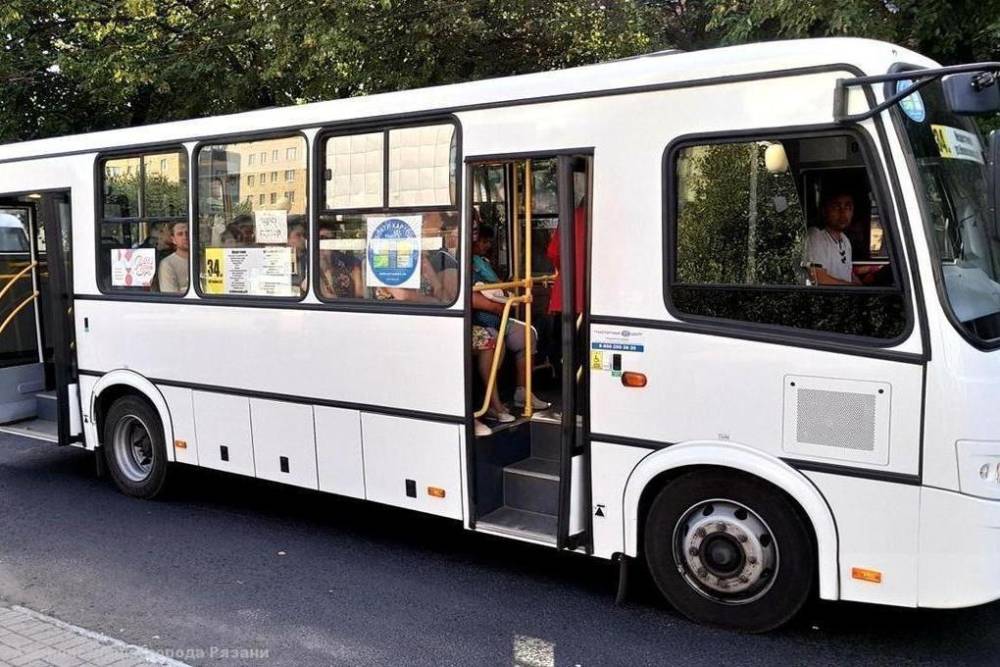 Рязанцы пожаловались на отмену автобусов №34