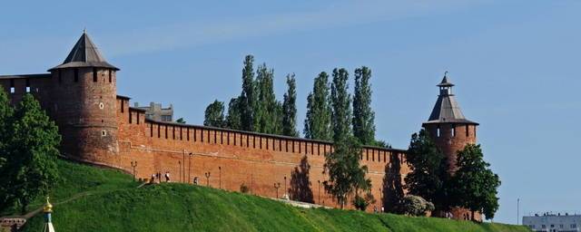 На днях откроют круговой маршрут по стене Нижегородского кремля