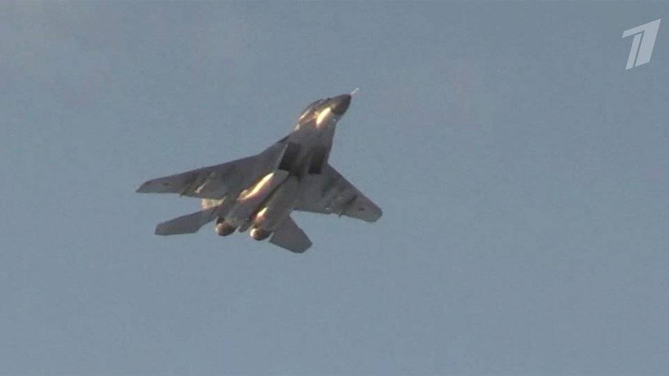 Минобороны России сообщило о крушении самолета МиГ-29 в Астраханской области