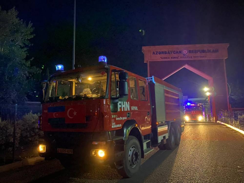 Последняя группа пожарных МЧС Азербайджана вернулась из Турции на родину (ФОТО/ВИДЕО)