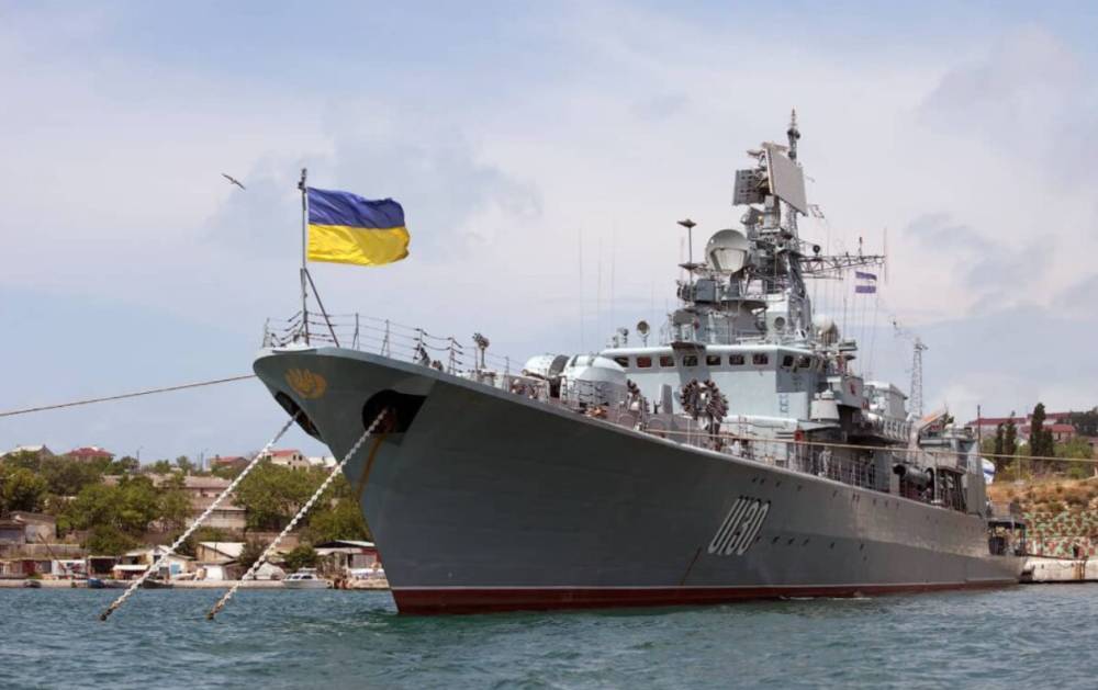 В Украине планируют построить новый военно-морской флот к 2035 года