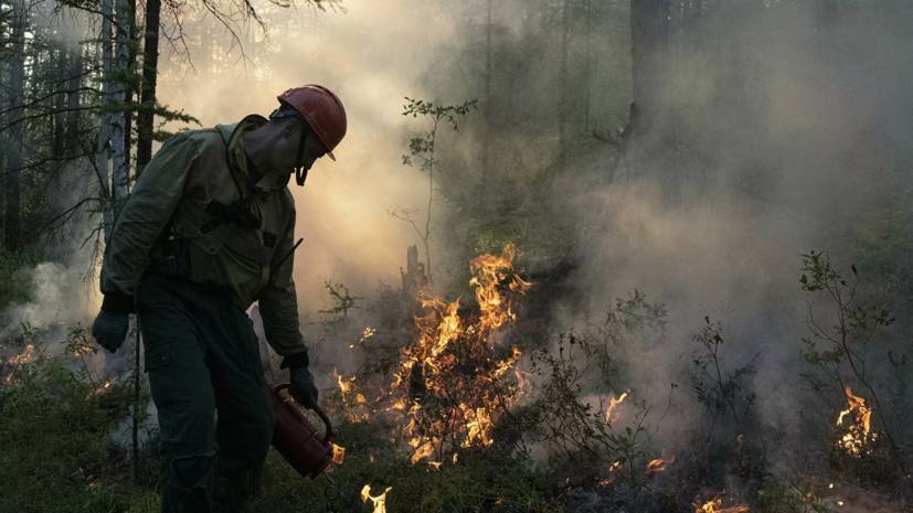 Власти Иркутской области сняли режим ЧС из-за лесных пожаров