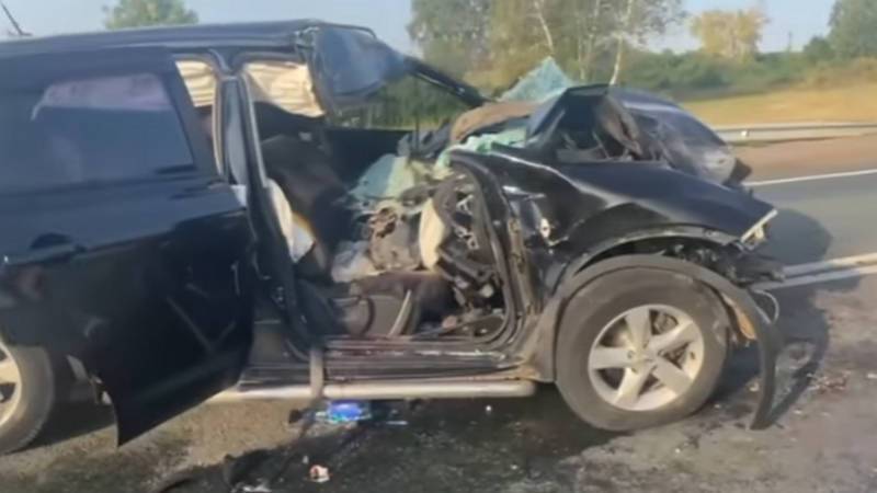 В Башкирии из-за пьяного водителя пострадали двое детей и женщина