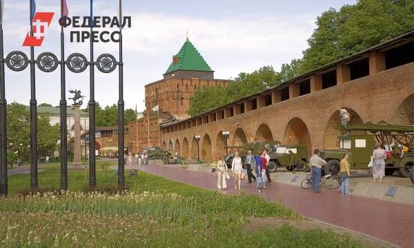 Круговой маршрут по кремлевским стенам откроют для нижегородцев с 22 августа