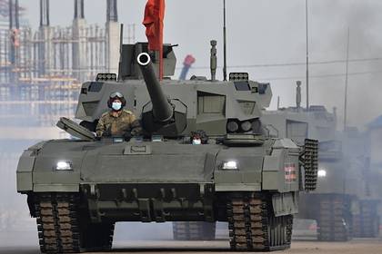 Раскрыты задачи T-14 «Армата» в российской армии