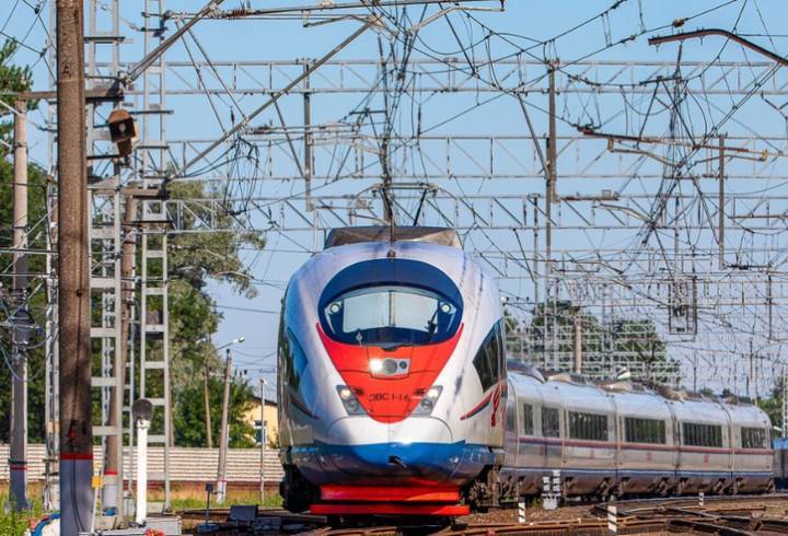 Высокоскоростная железнодорожная магистраль «Москва-Петербург» пройдет по территории Ленобласти