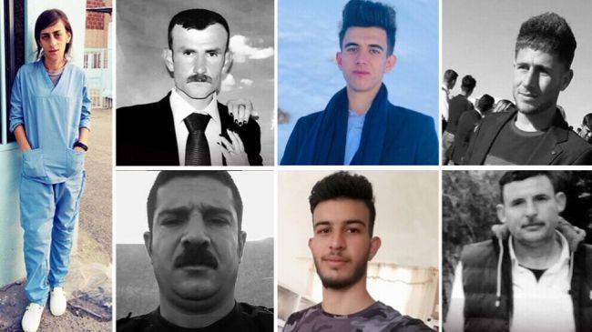 Турецкая авиация убила и искалечила 8 человек в Иракском Курдистане