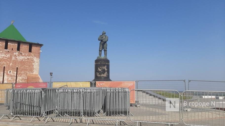 Чкаловскую лестницу снова закрыли для посещения в Нижнем Новгороде