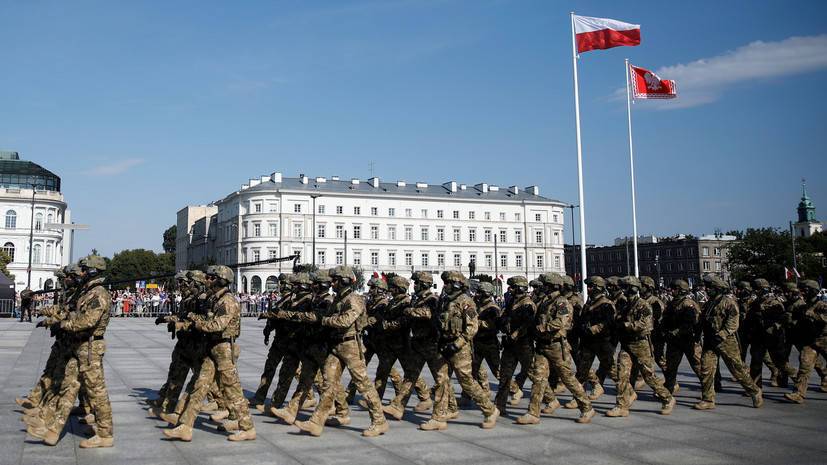 Польша направит 100 военных для организации эвакуации граждан из Афганистана