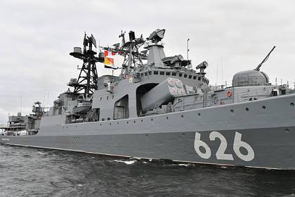 В Китае заметили «грозный сигнал» Западу от российского флота