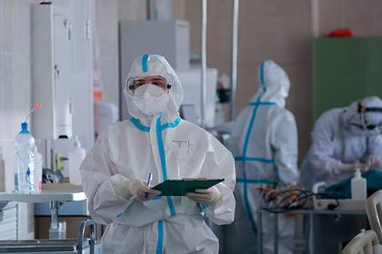 В России выявили 21 058 новых случаев коронавируса