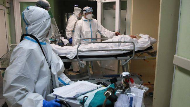 В России выявили за сутки 21 058 заразившихся коронавирусом