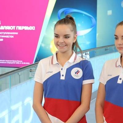 Арина и Дина Аверины намерены принять участие в чемпионате мира в Японии