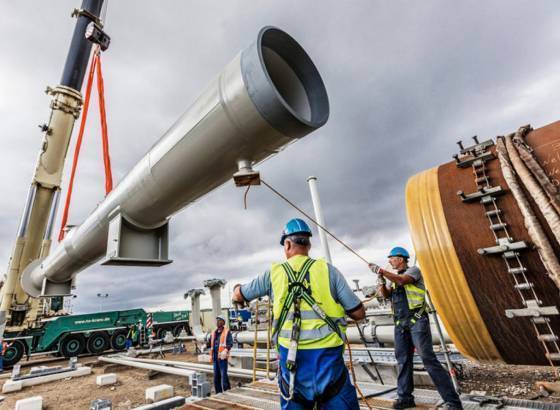 Газпром подвел итоги работы газопровода «Северный поток»