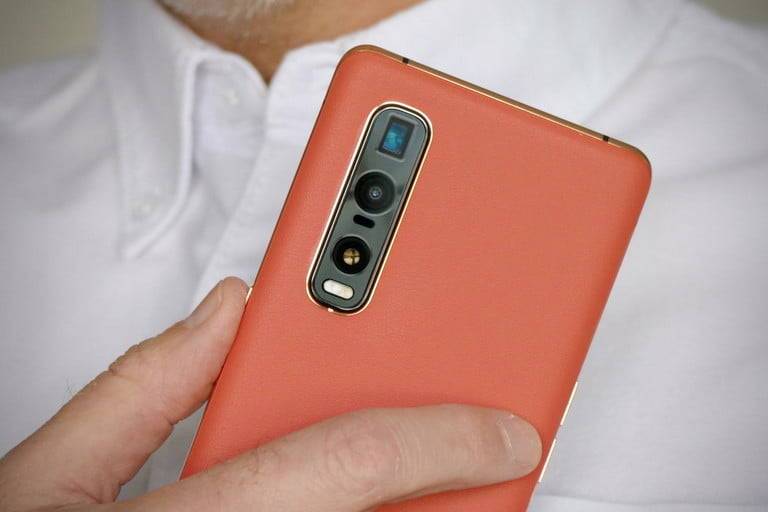 Oppo показала новый датчик камеры для телефонов будущего