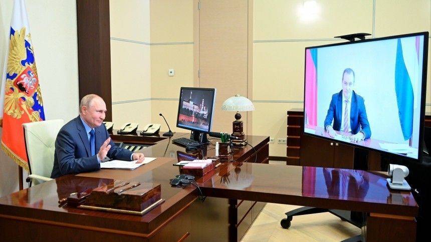 Путин пообещал Мордовии поддержку из-за закредитованности региона