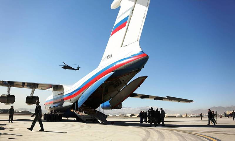 Посольство готовит вывоз россиян из Афганистана