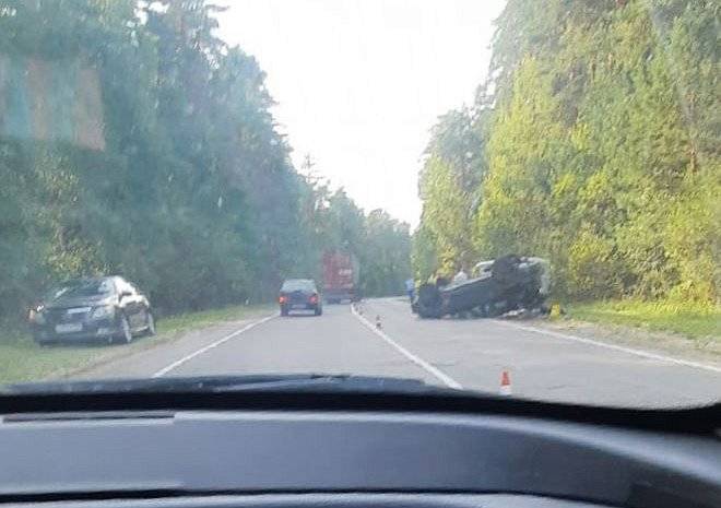 В Касимовском районе произошло серьезное ДТП