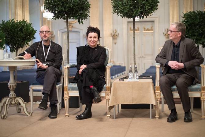 Нобелевская лауреат по литературе 2018 года станет почетной гостьей форума во Львове