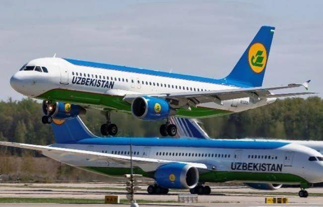 Uzbekistan Airways доставила во Франкфурт-на-Майне эвакуированных из Афганистана