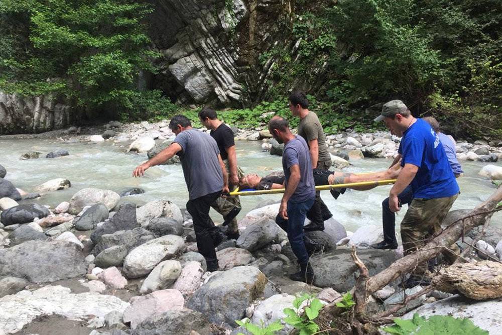 В горах Абхазии нашли пропавшего подростка из Казани