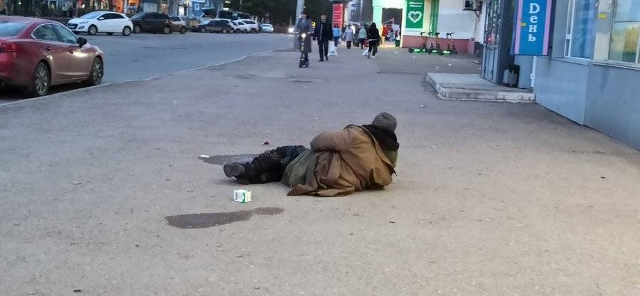 В Башкирии назвали число бездомных
