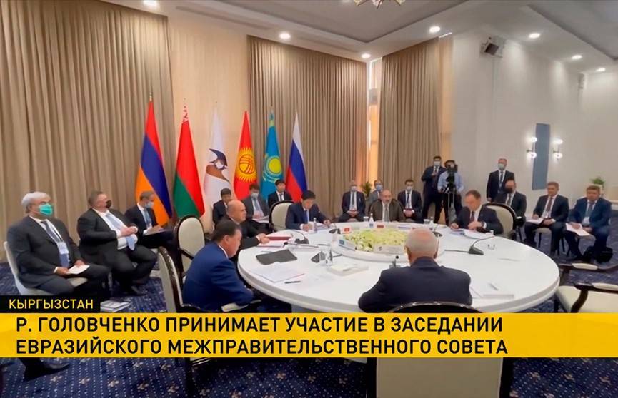 Премьер-министры Беларуси и России обсудили сотрудничество двух стран