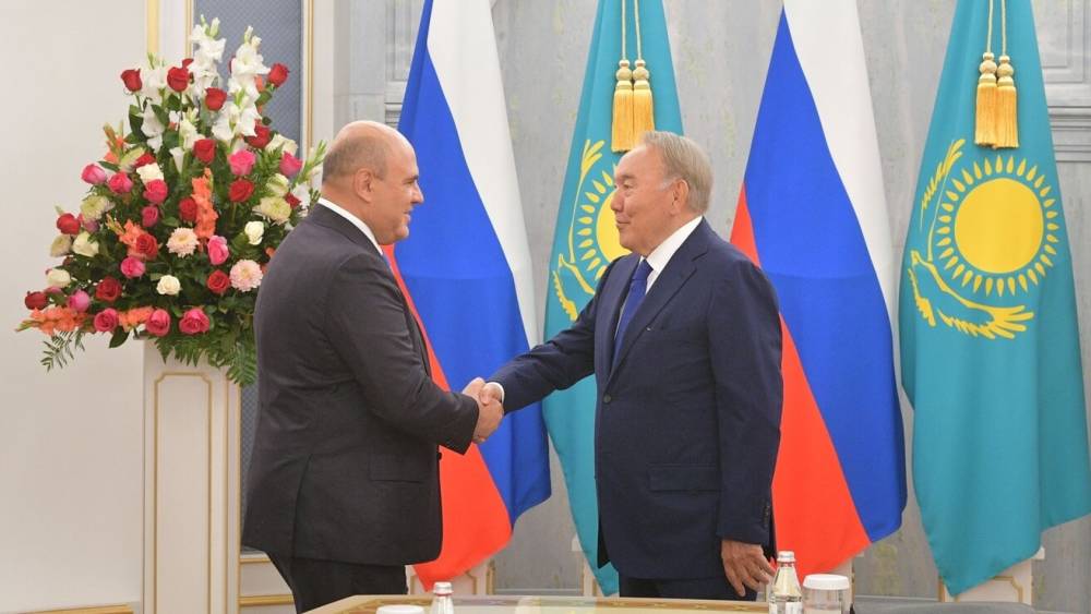 Назарбаев предложил Мишустину пригласить в ЕАЭС Узбекистан, Таджикистан и Туркменистан