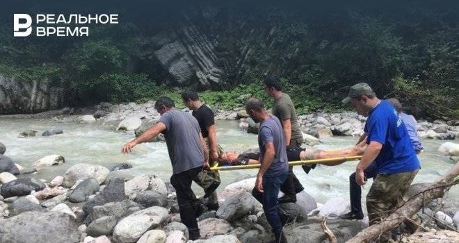В Абхазии нашли пропавшего подростка из Казани — он сорвался в каньон и получил травмы