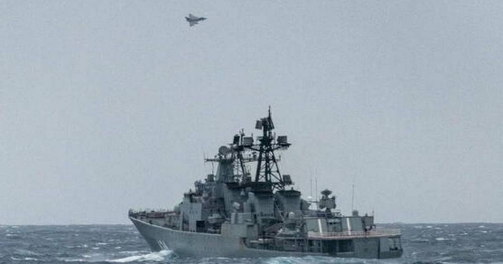 Испания не пустила в порт Сеуты военные корабли России