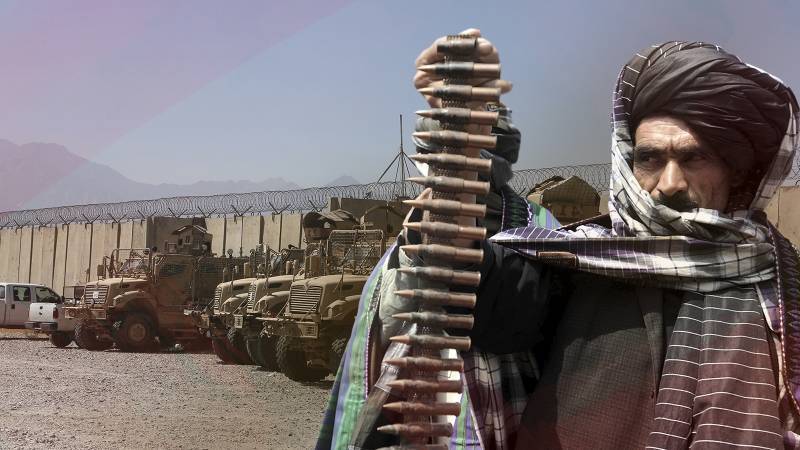 В Daily Express выяснили, откуда талибы берут оружие