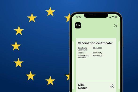 В ЕС назвали точную дату признания украинских COVID-сертификатов