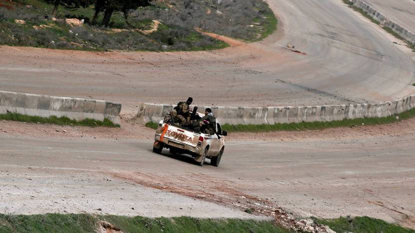 Террористы совершили 20 обстрелов в идлибской зоне деэскалации в Сирии