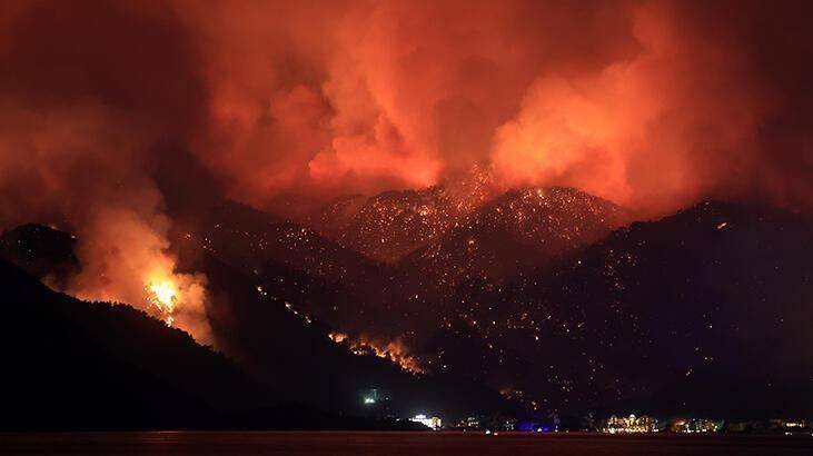 Хорватия готова оказать Турции помощь в тушении природных пожаров