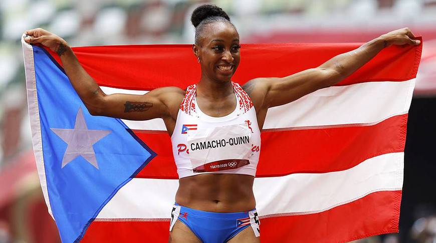 Пуэрториканка Жасмин Камачо-Куинн стала олимпийской чемпионкой в беге на 100 м с барьерами