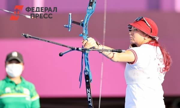 Свердловская лучница Ксения Перова вернулась из олимпийского Токио