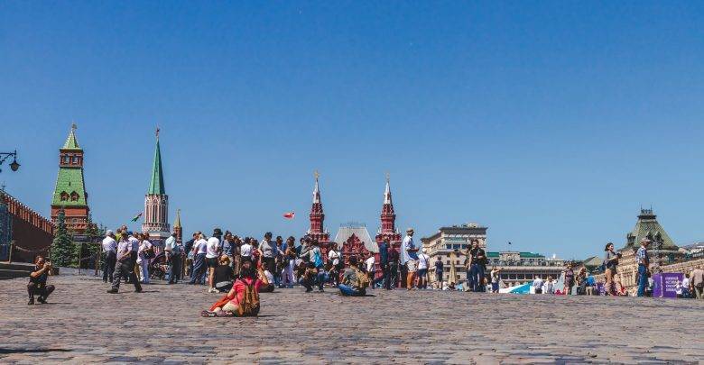 Синоптики объявили оранжевый уровень опасности в Москве из-за жары