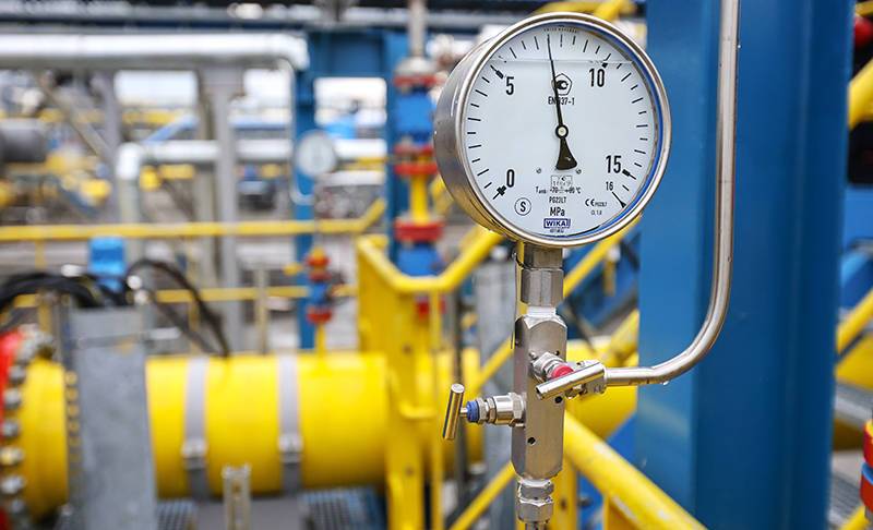 "Газпром" сократил закачку газа в крупнейшие хранилища Европы