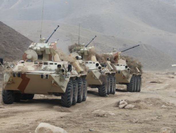 Россия увеличила воинский контингент на границе с Афганистаном