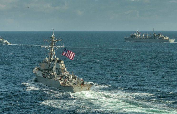 ВМС США отдали приказ атаковать российские корабли в Черном море
