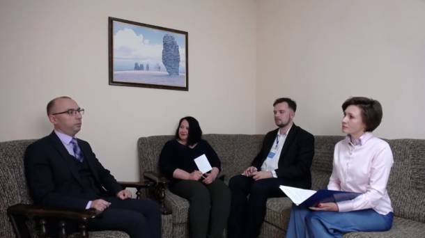 Валерий Серов ответил на вопросы жителей Печоры в ходе прямой трансляции