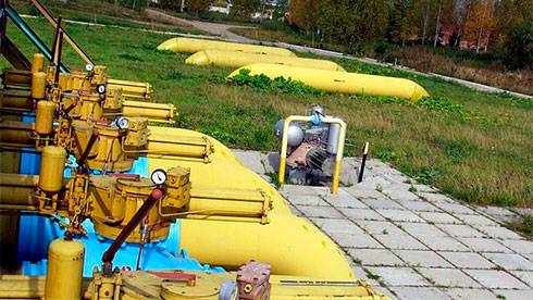 Украина вошла в август с запасами газа в ПХГ свыше 17,1 млрд куб. м