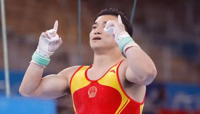 Китаец Лю Ян выиграл золото Олимпиады в упражнениях на кольцах