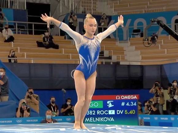 Российская гимнастка выиграла олимпийскую «бронзу» в вольных упражнениях