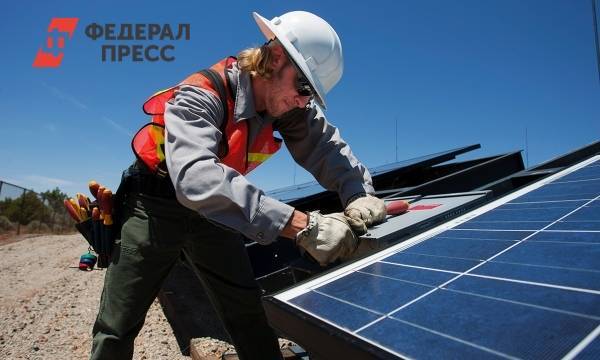 Томские поселки обеспечат солнечным электроснабжением