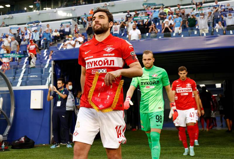 Стали известны возможные соперники "Спартака" в Лиге чемпионов