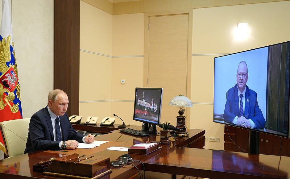 Глава Пензенской области рассказал Путину об открытии нового завода