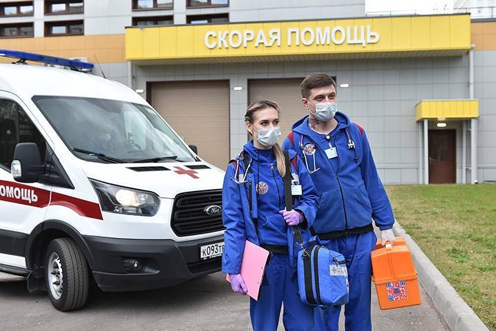 Еще 150 новых карет скорой помощи выйдут на линии в Подмосковье